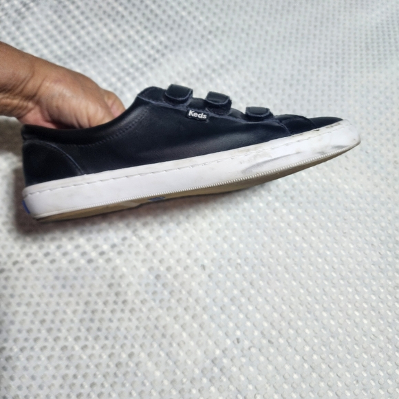 KEDS EUC WOMENS SZ 9.5 JUMP KICK V LEATHER SNEAKER SHOES - Picture 2 of 9